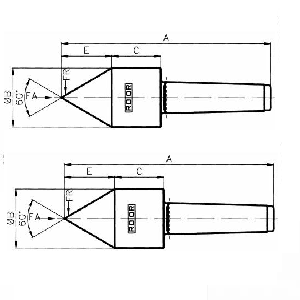 Středicí kužel, otočný ROTOR