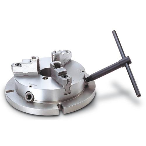 Stacionární tříčelisťové soustružnické sklíčidlo, extra ploché Ø 170