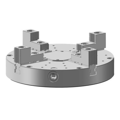 Extra ploché 4-čelisťové sklíčídlo 1100 mm, válcové upnutí