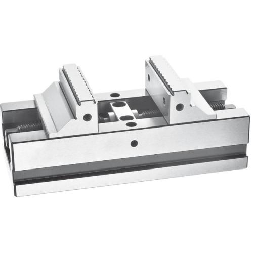 Samostředící svěrák pro upínání  s nulovým bodem 125/110