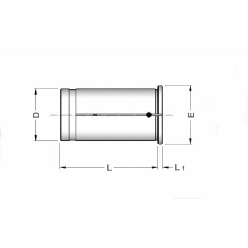 Redukční pouzdro pro hydraulická sklíčidla 20/3