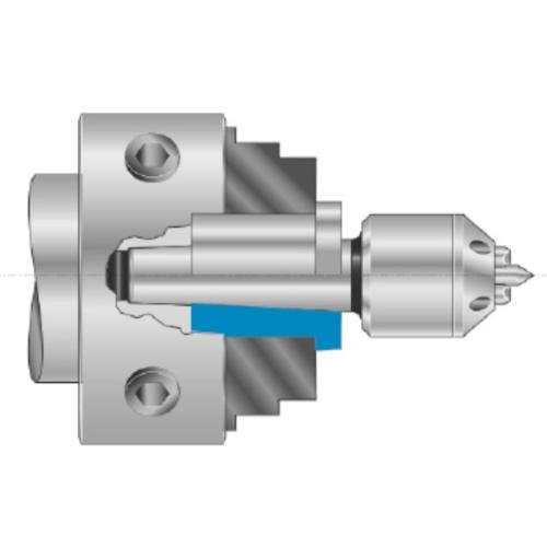 Válcové pouzdro s vnitřním kuželem  pro čelní unašeč MT6