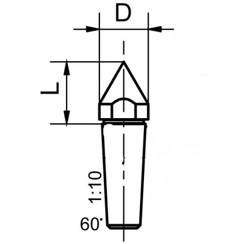 Špičatý trn pro 923/935