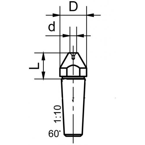 Dutý trn pro 923/935