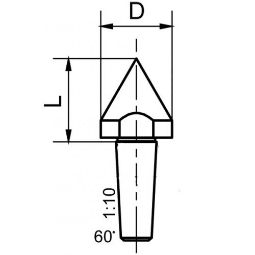 Velký špičatý trn pro 923/935