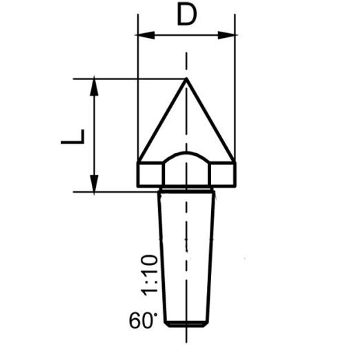 Velký špičatý trn pro 933/945