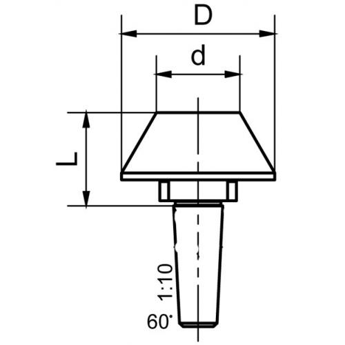 Kužel pro 923/935