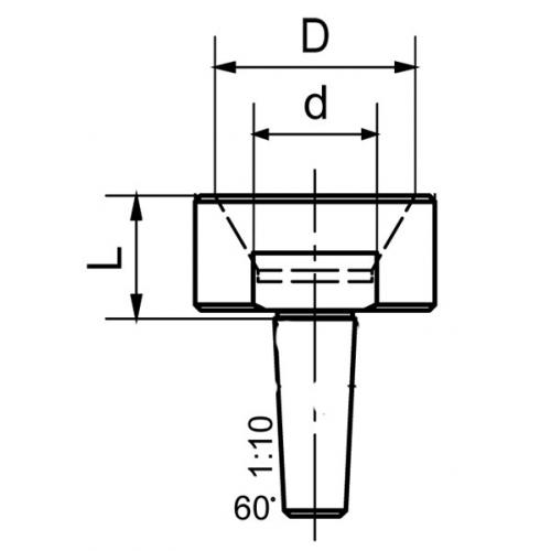 Vnitřní kužel pro 923/935