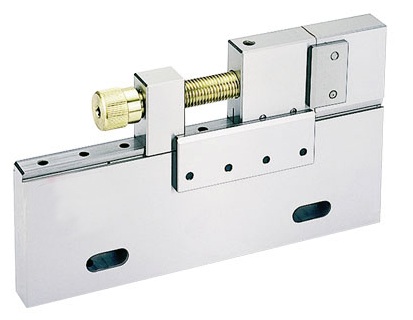 Přesný brousicí a erozní svěrák, nekorozivní, JW 24/100 mm