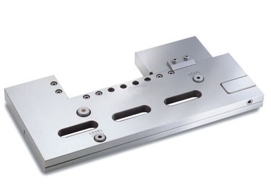 Přesný brousicí a erozní svěrák, nekorozivní, JW 24/160 mm