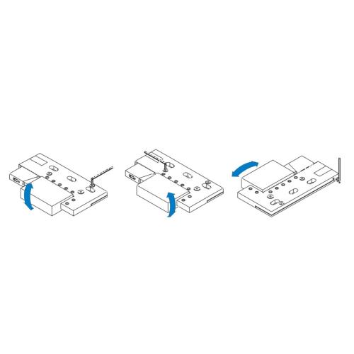 Přesný brousicí a erozní svěrák, nekorozivní, JW 24/160 mm
