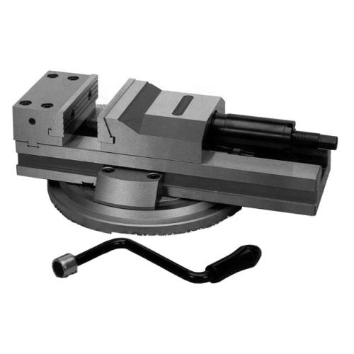 Stahovací svěrák CAMINATI, mech./hydr. JW 200