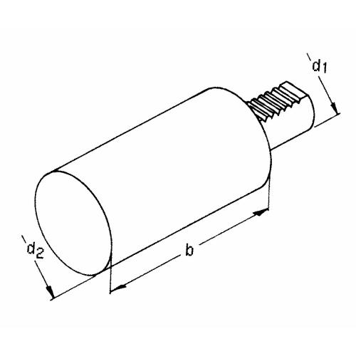 Polotovar, kulatý A2 – 30 x 100