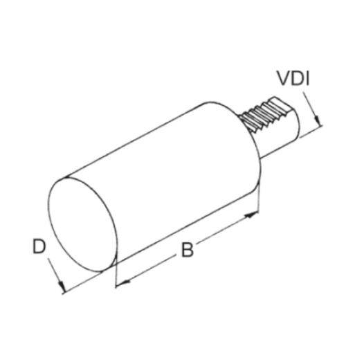 Polotovar, kulatý A2 – 40 x 120