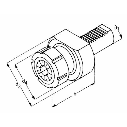 Kleštinové sklíčidlo OZ 415E, E3 – 16 x 16