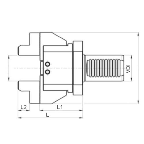 Chapač tyčí válc. 32