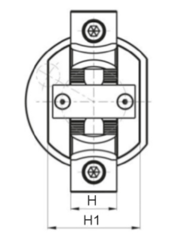 Chapač tyčí VDI 40