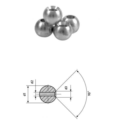 Kulová tryska Ø 10 mm