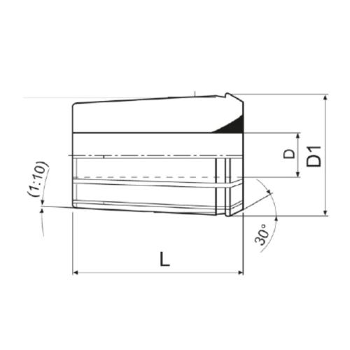 Kleština OZ, DIN 6388 A, typ 450E Ø 14,0