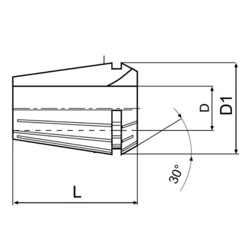 Kleština ER 11, Ø 3