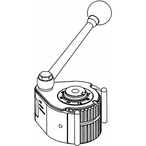 Revolverová hlava D1