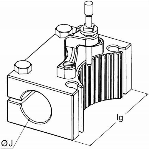 Držák pouzdra AJ 30 80