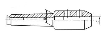 Weldon MT 3, Ø 16