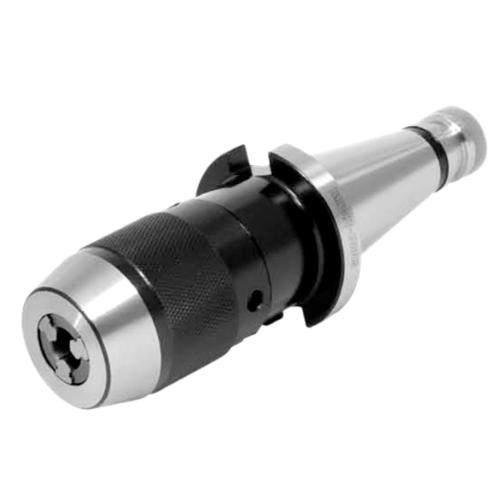 Vrtací NC sklíčidlo s hákovým klíčem SK 50, DIN 2080, 3–16 mm