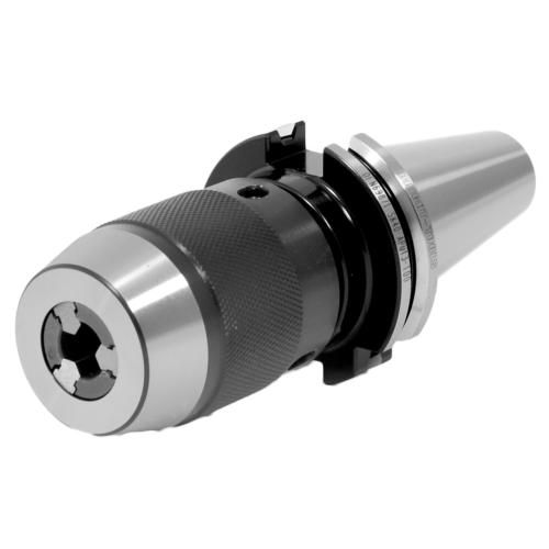 Vrtací NC sklíčidlo s hákovým klíčem SK 40, DIN 69871, 1–13 mm