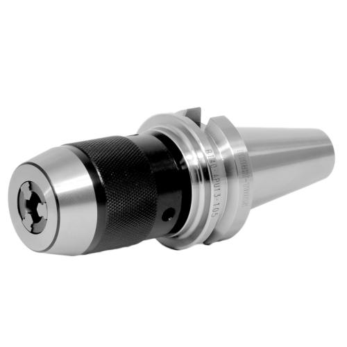 Vrtací NC sklíčidlo s hákovým klíčem MAS-BT 40, 3–16 mm