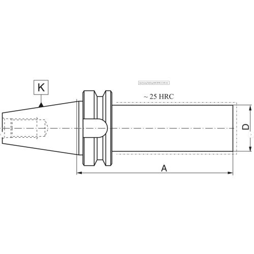 Polotovar MAS BT 50, 50 x 330