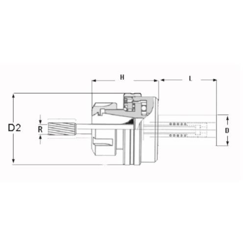Plovoucí sklíčidlo Ø 20, ER 11