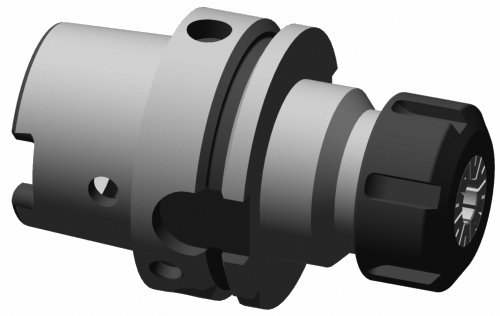 Kleštinové sklíčidlo HSK-A 63, ER 16 x 100