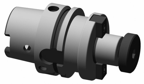 Držák čelní frézy HSK-A 63, Ø 16 x 100