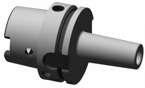 Frézovací trny, šroubovací, HSK-A 63, M 12 x 25