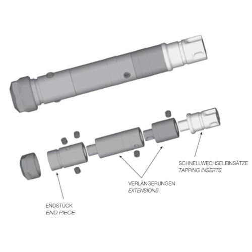 Vložka pro synchronní závitovací sklíčidlo velikost 1, ER 16