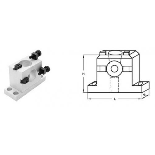 Univerzální montážní blok pro DIN, ISO, BT 50