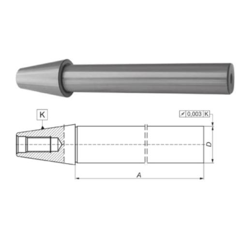 Zkušební trn DIN 69871, SK 40