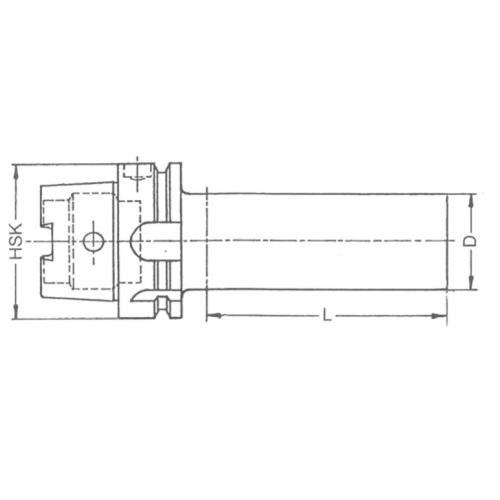Zkušební trn HSK-A 50