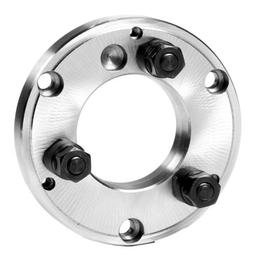 Ocelová příruba obrobená 125, DIN 55027-4"