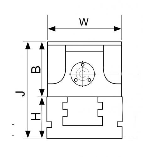 Samocentrovací svěrák ZSM 2, šířka čelistí 130 mm