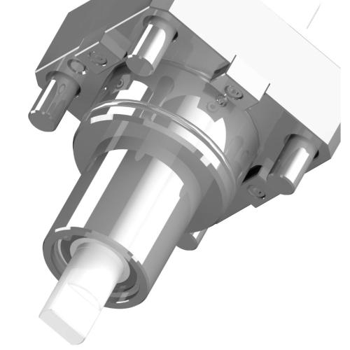 Poháněný nástroj Ø 65 mm, pro Doosan, ER 32, axiální, IK