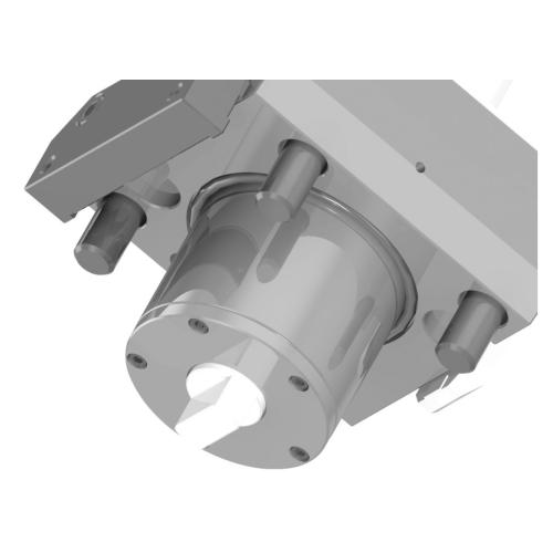 Poháněný nástroj vel. 60 mm , pro Okuma, ER 32, axiální, EK