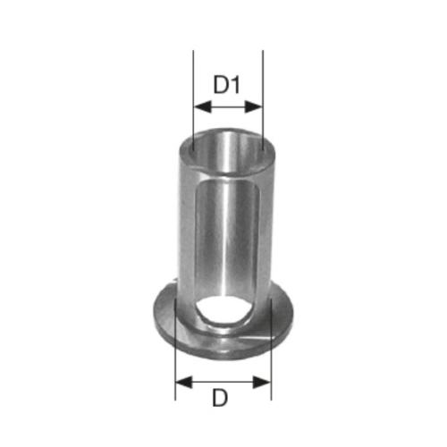 Frézovací redukční pouzdro FSKR 32/25 s chladícím prstencem