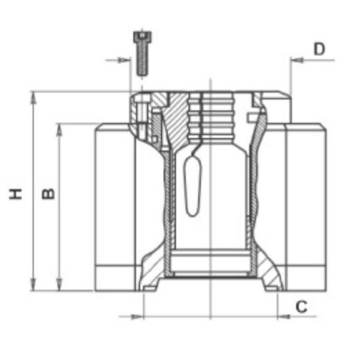 Modulární pneumatické kleštinové sklíčidlo pro kleštiny 140E (2–18 mm)
