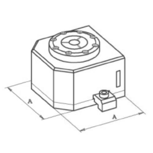 Modulární pneumatické kleštinové sklíčidlo pro kleštiny 140E (2–18 mm)