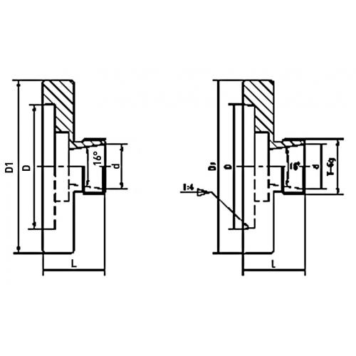 Kleštinový upínací přípravek ER 32, Ø 125 mm