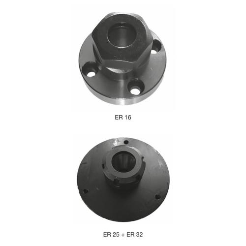 Kleštinový upínací přípravek ER 32, Ø 125 mm