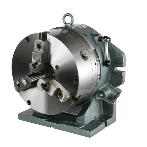 Dělicí hlava vodorovná/svislá se soustružnickým sklíčidlem Ø 310